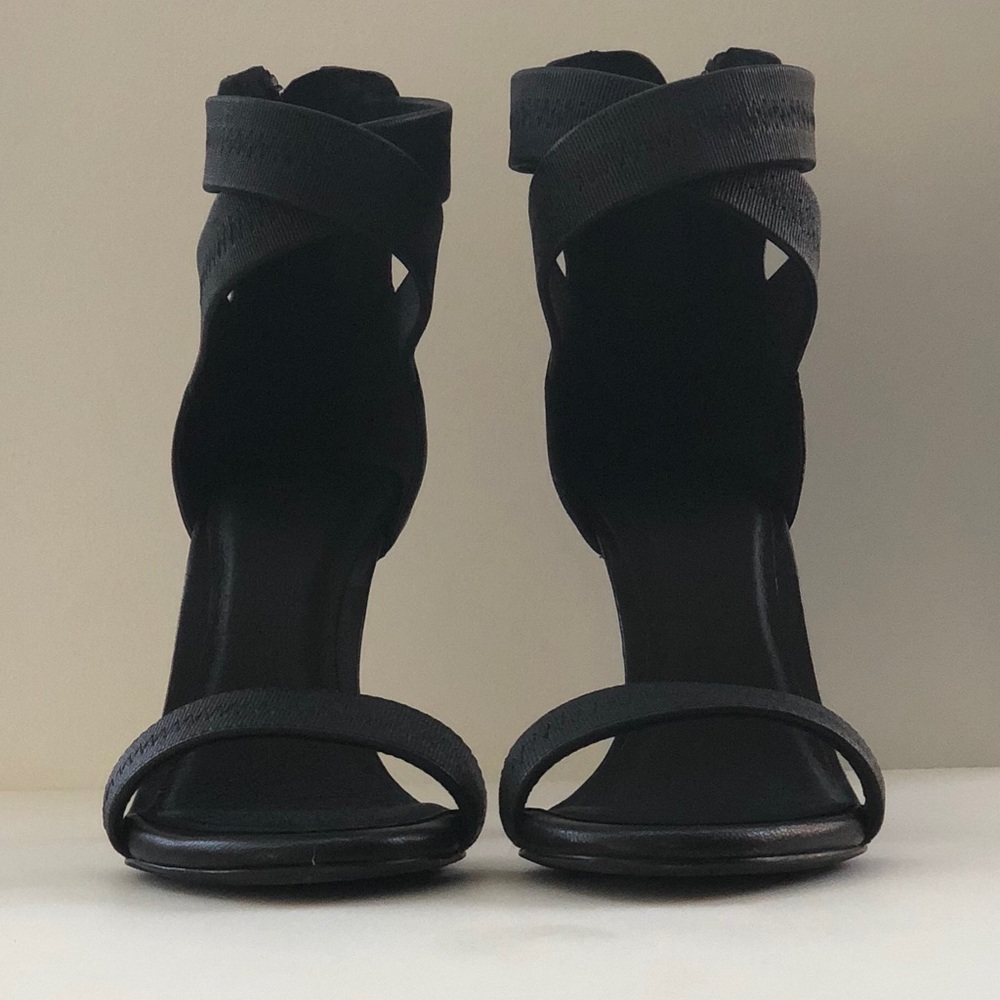 JOIE Elaine Cross Strap Sandal Black